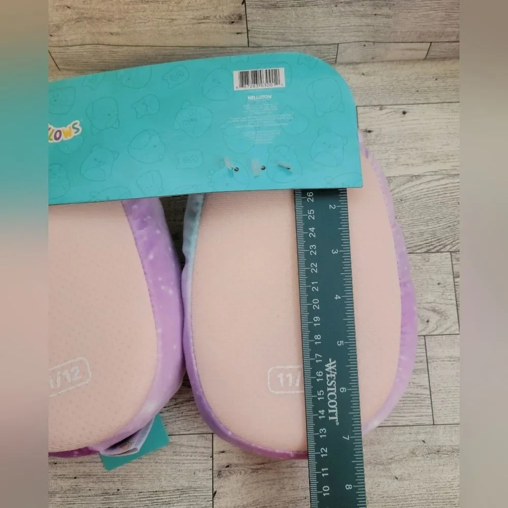 🖤ALDI EXCLUSIVE Squishmallow Daxxon Slippers Size 11/12 AISLE OF SHAME … - Picture 4 of 8